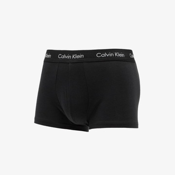 CK CALVIN KLEIN MAJTKI BOKSERKI MĘSKIE 1 SZTUKA BLACK CZARNE rozmiar L