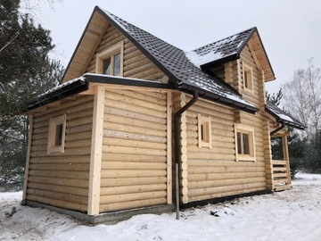 БРЕВЕННЫЙ ДОМ - КРУГЛОГОДНЫЙ БРЕВЕННЫЙ ДОМ