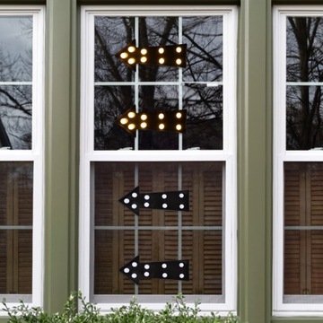 ЭМБЛЕМЫ СВАДЕБНЫЕ УКРАШЕНИЯ СТРЕЛКА СВЕТОДИОДНАЯ ЗНАК СТРЕЛКА