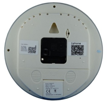 ЧАСЫ С WI-FI IP-КАМЕРОЙ ОБНАРУЖЕНИЕ ДВИЖЕНИЯ И ЗВУКА