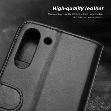 Чехлы для мобильных телефонов противоударный кожаный чехол на весь корпус для samsung s21 fe wi