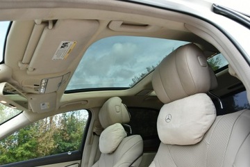 Mercedes Klasa S W222 Limuzyna 500 456KM 2014 Mercedes S 550 L 4Matic 4.7 V8 456KM 2014r., zdjęcie 19