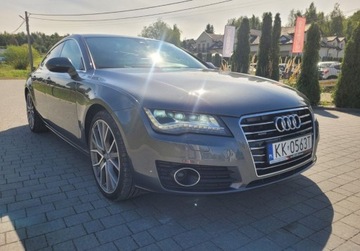 Audi A7 C7 A7 Sportback 3.0 TDI 245KM 2011 Audi A7 Sportback Audi A7 3.0 Diesel 245KM, zdjęcie 7