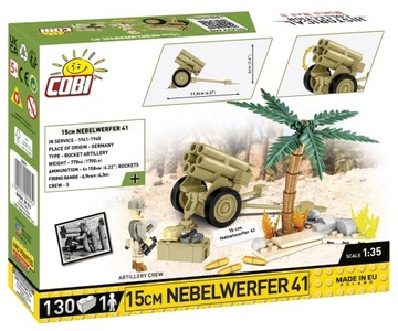 COBI Историческая коллекция 15 см Nebelwerfer 41, 2291