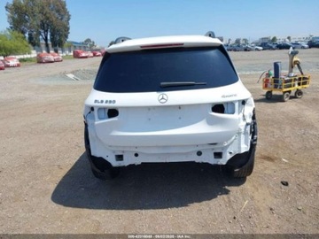 Mercedes GLB 2021 Mercedes-Benz GLB 250 4Matic 2021 2.0l 2.0 Benzyna 221KM, zdjęcie 4