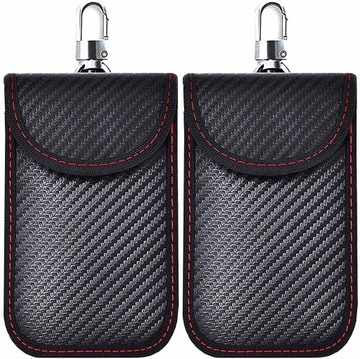 2x Etui Pokrowiec Kluczyk Keyless Ochrona RFID