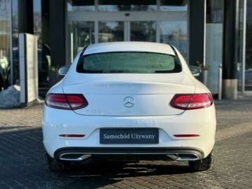 Mercedes Klasa C W205 Kabriolet Facelifting 1.6 200d 160KM 2019 Mercedes-Benz Klasa C 200 d ManualLedParktronicSalon PL 1.6 Diesel 160KM, zdjęcie 6