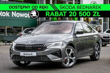 Skoda Octavia IV 2025 Škoda Octavia Skoda Octavia RS 2.0 TSI 265 KM DSG