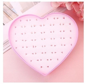 36 РЕГУЛИРУЕМЫХ КОЛЬЦО ПРИНЦЕССА + КОРОБКА-СЕРДЦЕ золото с глазком