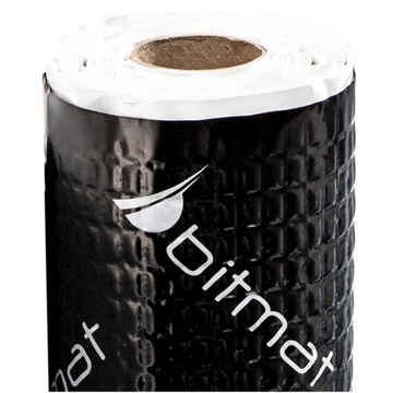 AB-25 BUTYL BITUMINAL MAT, SOUND SOUND BITMAT, шумоизоляция капота