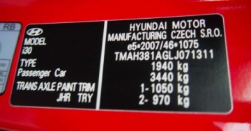 Hyundai i30 III Wagon 1.6 CRDi  136KM 2020 Hyundai i30 Automat KompletnySerwis NowyRozrzad EURO 6 1.6 Diesel 136KM, zdjęcie 24