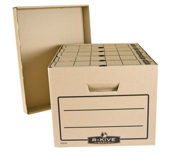 Pudełko zbiorcze Kartony archiwizacyjne R-Kive BASICS FELLOWES