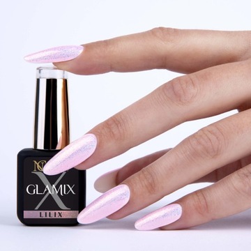 Nails Company Lakier hybrydowy Lilix Glamix 6ml