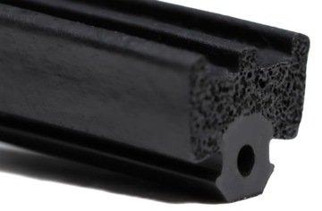 ПРЕССОВАННАЯ ПРОКЛАДКА ДЛЯ ALUPROF S-MPT-16 АЛЮМИНИЙ