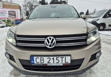 Volkswagen Tiguan I 2014 Volkswagen Tiguan Automat Maly przebieg 160PS Zarejestrowany 1.4 160KM, zdjęcie 5