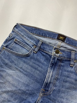 LEE DAREN ZIP FLY SHORT oryginalne Jeansowe Spodenki W 31