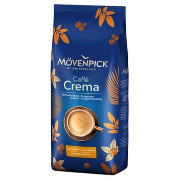 Movenpick Caffe Crema 1kg kawa ziarnista