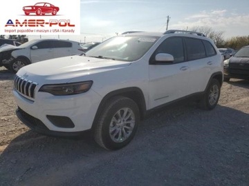 Jeep Cherokee V 2021 Jeep Cherokee 2021r., Latitude, od ubezpieczalni 2.4 Benzyna 180KM