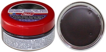 PASTA DO BUTÓW SKÓR KREM WOSKOWA PALC CIEMNY BRĄZ