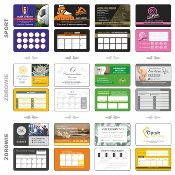 КАРТЫ ЛОЯЛЬНОСТИ КАРТЫ ЛОЯЛЬНОСТИ КЕРНЕТКИ 500 шт. + ДИЗАЙН.