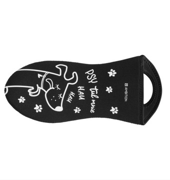 RĘKAWICA KUCHENNA ŁAPKA NEOPRENOWA Oldman 32cm PsyTul Mnie Kotam Cię ZESTAW