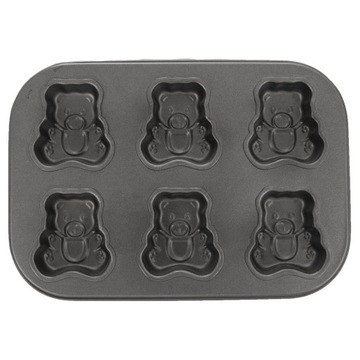 BEAR COOKIE Mold - форма мишки для выпечки печенья и печенья.