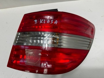 MERCEDES B KLASA W-245 05-11 LEWA TYLNA LAMPA KOMPLETNA A1698202664
