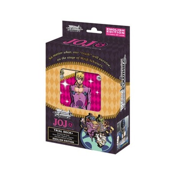 Weiß Schwarz - JoJo: Golden Wind Trial Deck Plus
