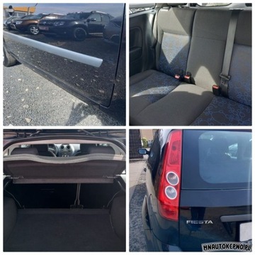 Ford Fiesta VI 2007 Ford Fiesta FORD FIESTA 1300 benzyna klimatyzacja zarejestrowanyh 1.3 80KM, zdjęcie 6