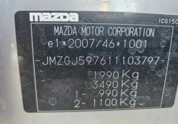 Mazda 6 III Kombi 2.0 SKYACTIV-G 165KM 2013 Mazda 6 Swiezo sprowadzona Zarejestrowana Ubezpieczony. 2.0 Benzyna, zdjęcie 20