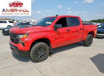 Chevrolet Silverado II 2025 Chevrolet Silverado K1500 Trail Boss Custom 2025 2.7l 2.7 Benzyna 310KM