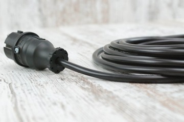 2P+Z IP44 Резиновая заглушка NOVA, черная