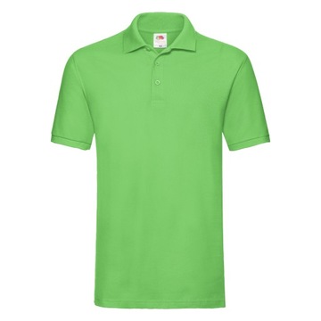 Koszulka Męska Premium Polo 100% Bawełna 180g