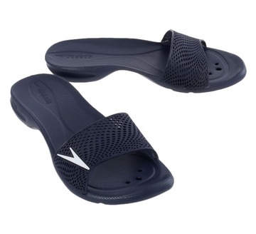 Klapki basenowe antypoślizgowe unisex Speedo Atami II Max rozmiar 39