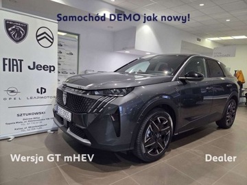 Peugeot 3008 III 2025 Peugeot 3008 1.2 PureTech mHEV GT e-DCS6 Demo Dealer SalonPL Gwarancja Vat