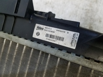 CHLADIČ VODY NISSAN QASHQAI J10 2.0 B 21400JD200