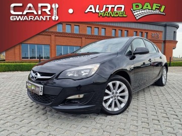 Opel Astra J GTC 1.4 Turbo ECOTEC 140KM 2014 Opel Astra 1.4Turbo 140PS Alu Benzyna Sliczna ...