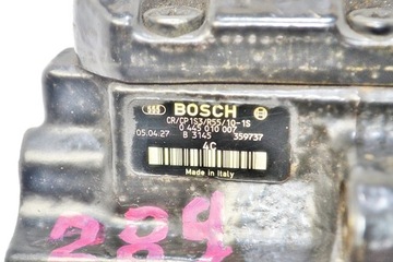 FIAT ALFA 1,9 BOSCH ČERPADLO VSTŘIKOVAČE 0445010007