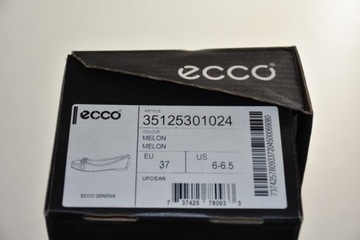 Ecco buty damskie 37 23,5 cm