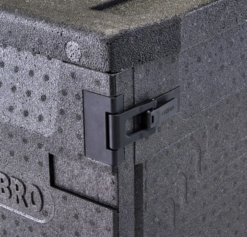 Термоизоляционный контейнер GN 1/1 Cambro 86L черный