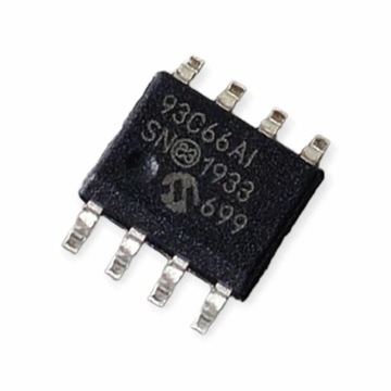 93C66A-I/SN PAMIĘĆ EEPROM 2kbEEPROM 512x8bit 4.5-5.5V 2MHz