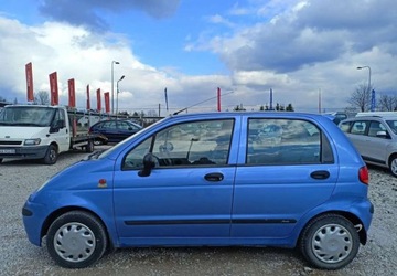 Daewoo Matiz 0.8 i 51KM 2004 Daewoo Matiz Daewoo Matiz, zdjęcie 1