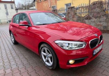 BMW Seria 1 F20-F21 2015 BMW Seria 1 BMW Seria 1 118i Advantage 1.5 Benzyna 136KM