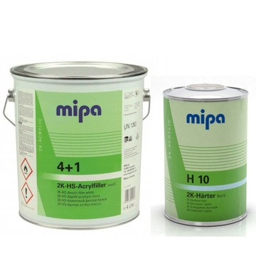 Podkład akrylowy Mipa Acrylfiller 4:1+ Utw. Jasnoszary