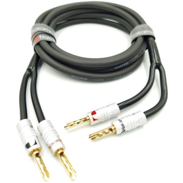 Nakamichi Ofc reproduktorový kabel 2x4 banán Bfa 2,5 m