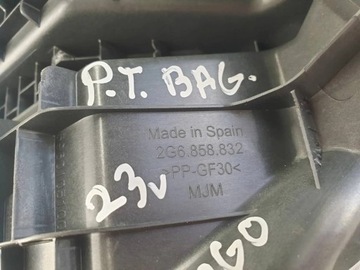 VOLKSWAGEN TAIGO 2023R OPĚRADLO PRAVÁ POLIČKY KUFRU