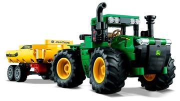 LEGO TECHNIC 42136 TRAKTOR JOHN DEERE 9620R 4WD 8+