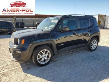 Jeep Renegade 2020 Jeep Renegade 2020r., Latitude, od ubezpieczalni 2.4 Benzyna 180KM