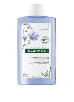 KLORANE LEN Organiczny Szampon 400ml