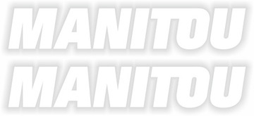 NAKLEJKI NAKLEJKA MANITOU 2 SZTUKI 45 CM #2
